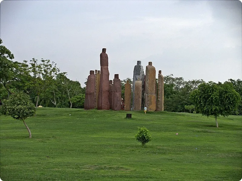 Explore Central Park, Jaipur