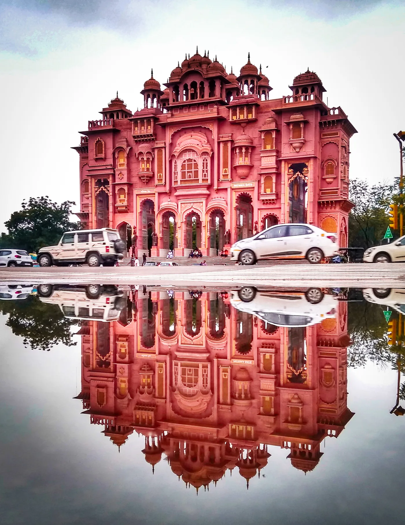 Check out Patrika Gate, Jaipur