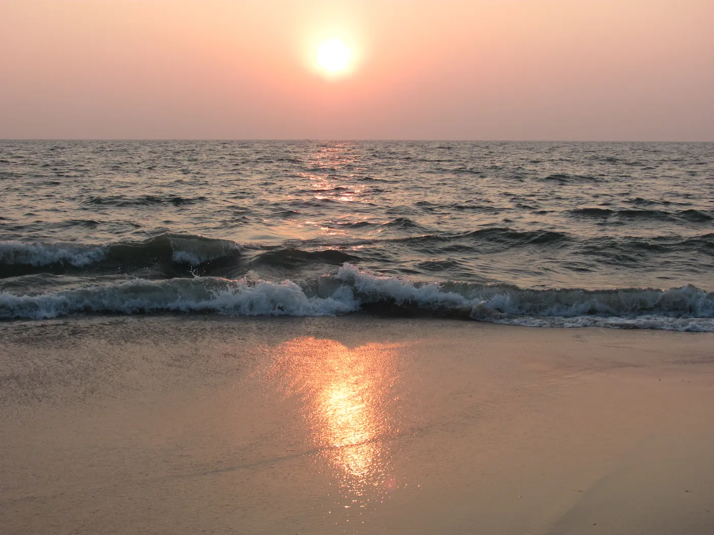 Alappuzha Beach, Alleppey