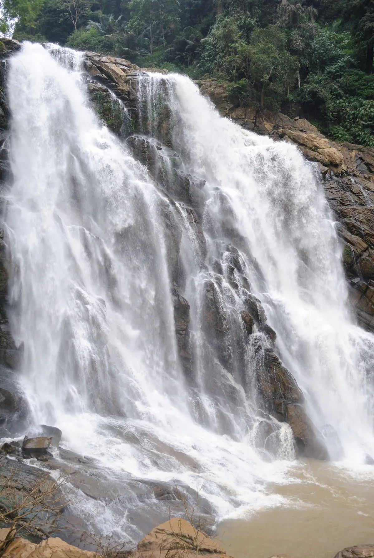 Explore Meenmutty Falls, Wayanad