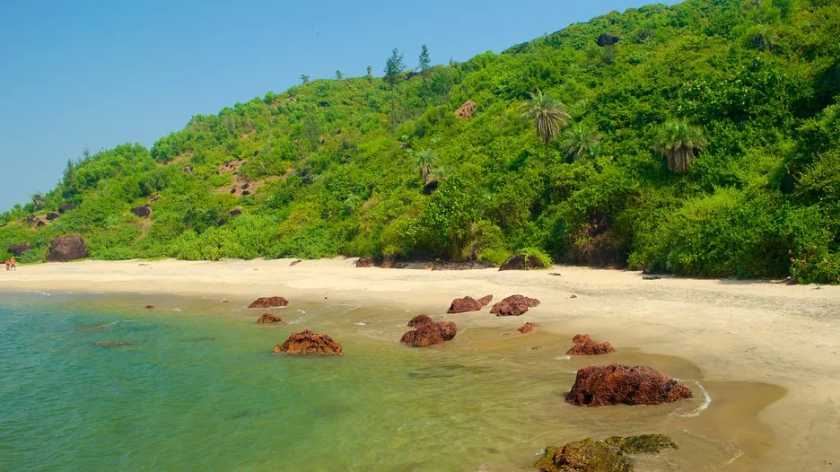 Keri Beach (Querim Beach), North Goa