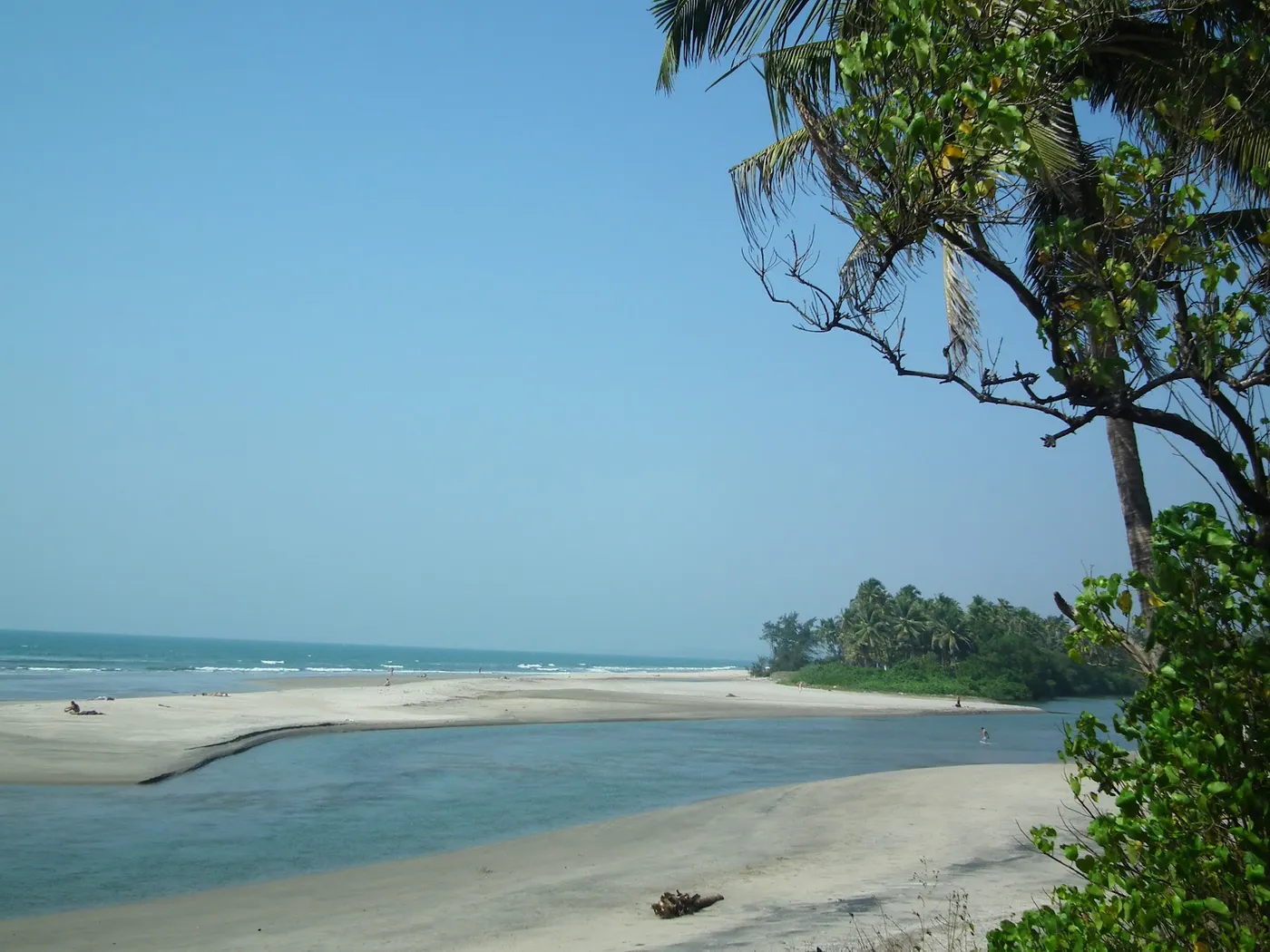 Ashvem Beach, North Goa