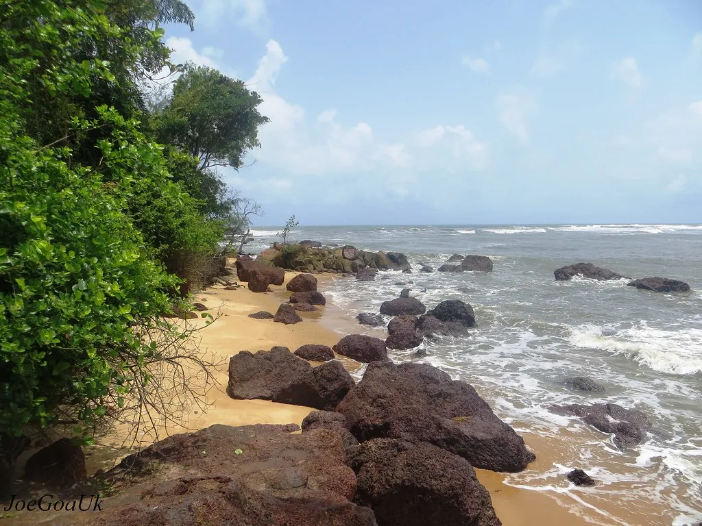 Cavelossim Beach, South Goa