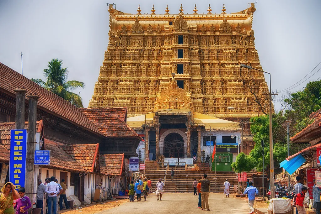 Sree Padmanabhaswamy Temple, Trivandrum