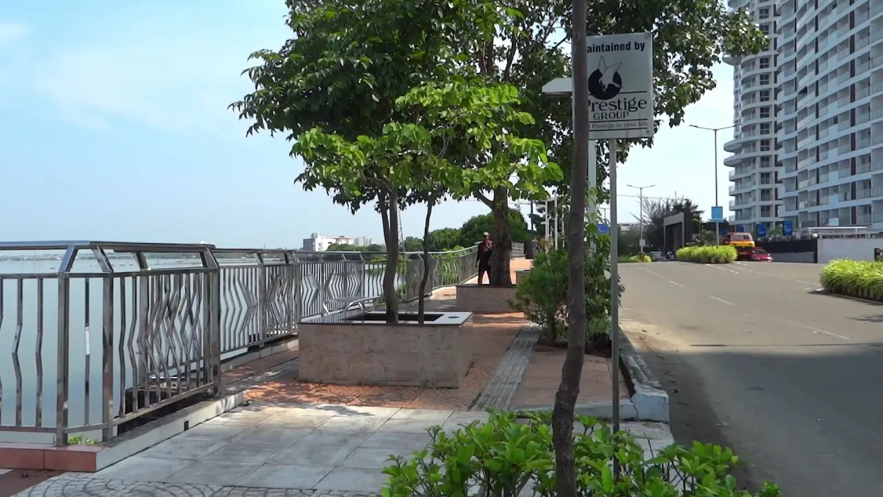 Queen's Walkway, Kochi