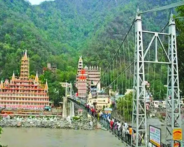 Lakshman Jhula Bridge, Rishikesh