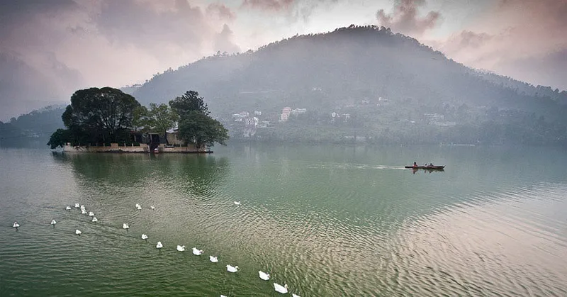 Visit Bhimtal Lake, Bhimtal