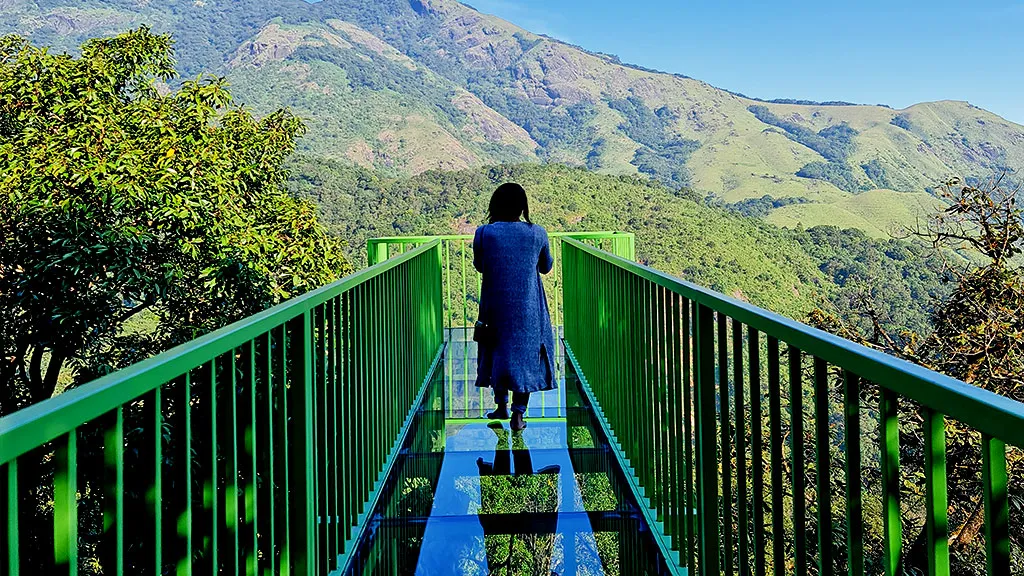 Glass Bridge In Wayanad, Wayanad