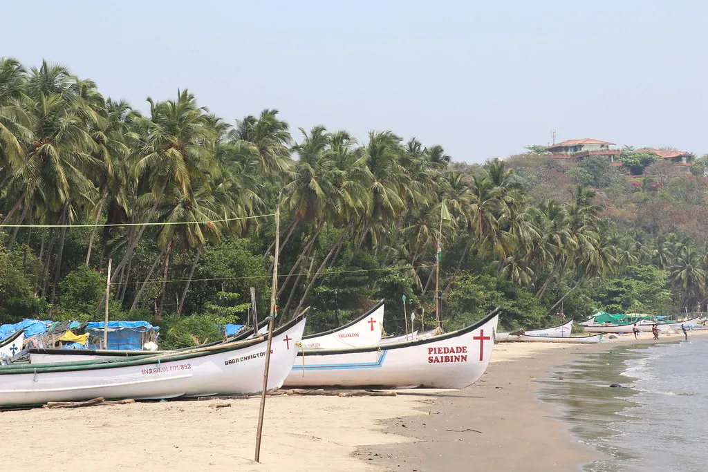 Coco Beach, North Goa