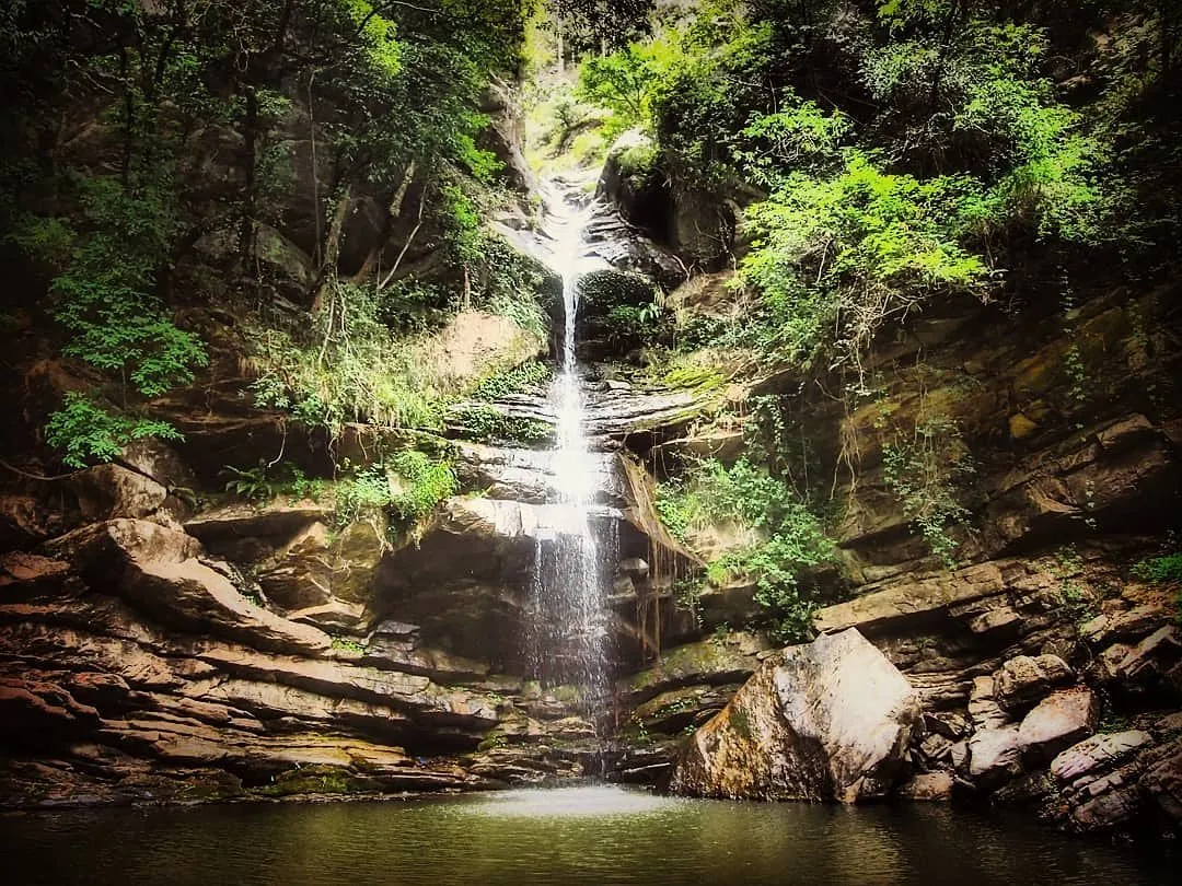 Bhalu Gaad Waterfalls, Mukteshwar