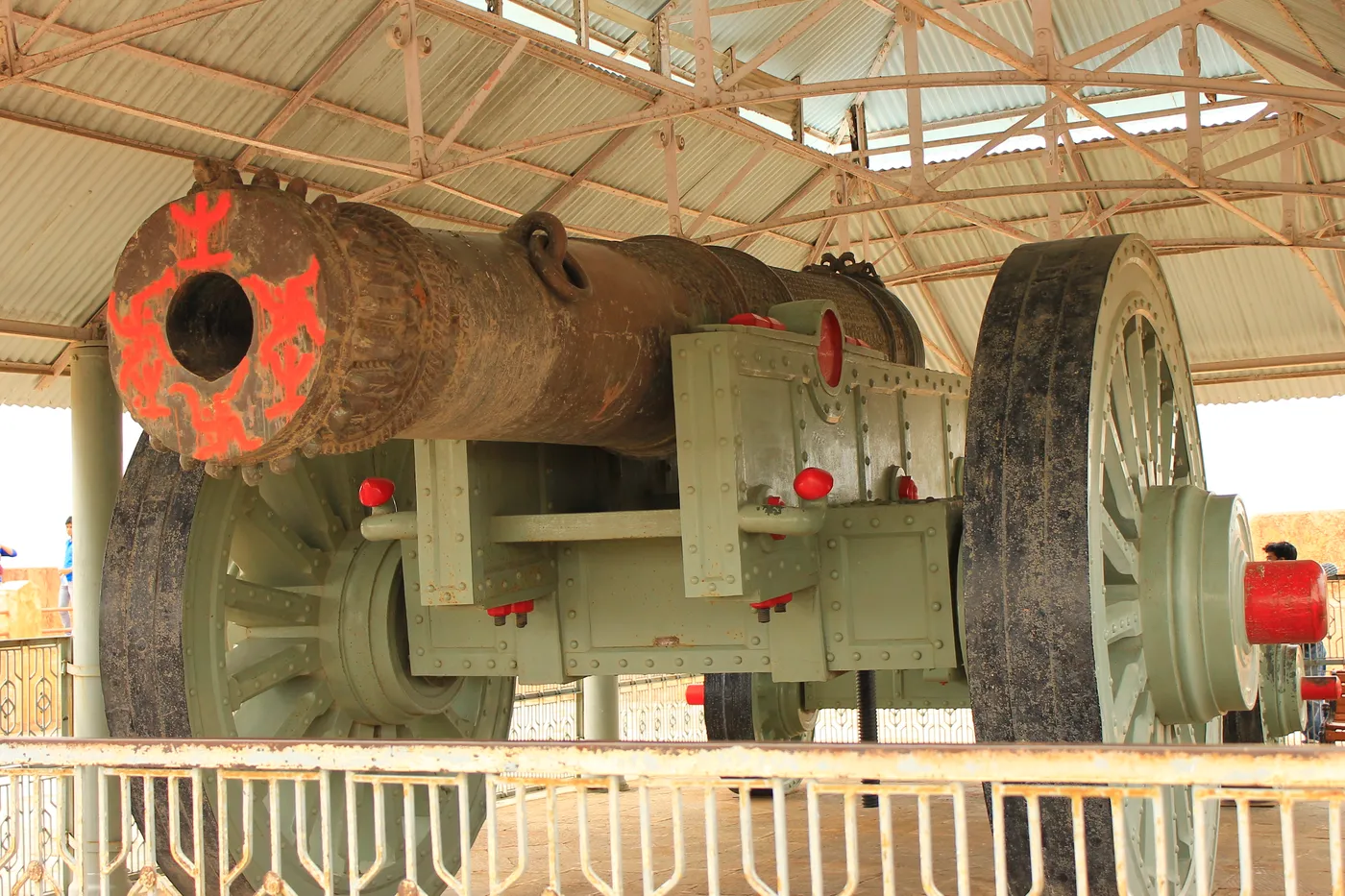 Explore Jaivana Cannon, Jaipur