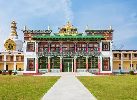 Check out Mindrolling Monastery, Dehradun