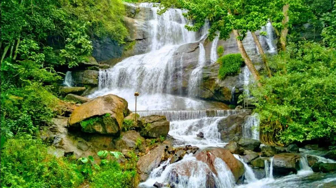 Explore Areekkal Water Falls, Kochi