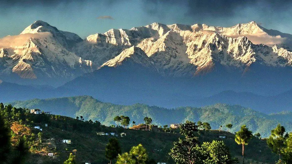 Check out Trishul Peak, Auli