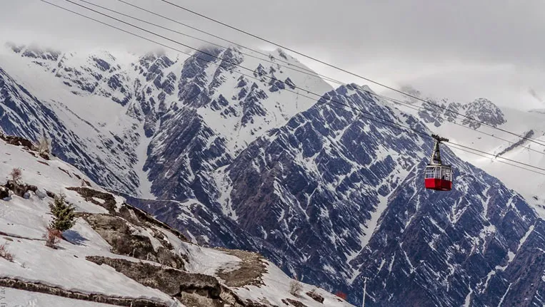 Visit Ropeway from Joshimath to Auli, Auli