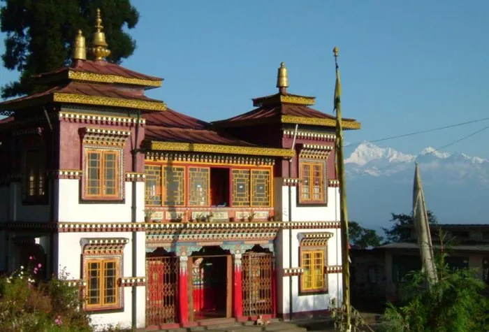 Bhutia Busty Gompa Monastery, Darjeeling