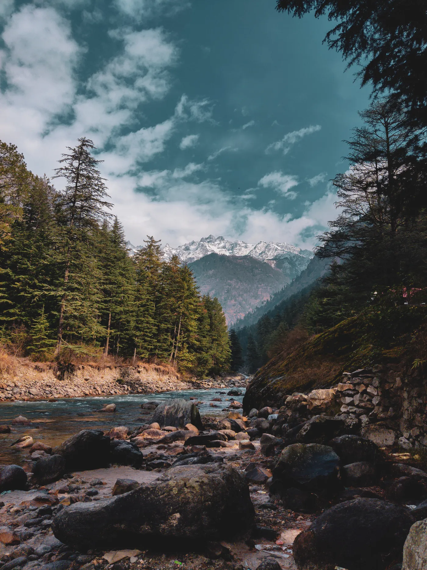 Parvati River, Kasol