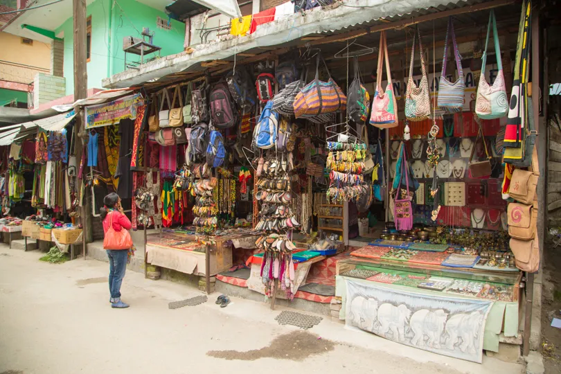 Kasol: Authentic Art & Culture Bazaar, Kasol
