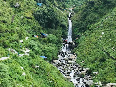 Check out Bhagsu Nag Waterfall, Dharamshala