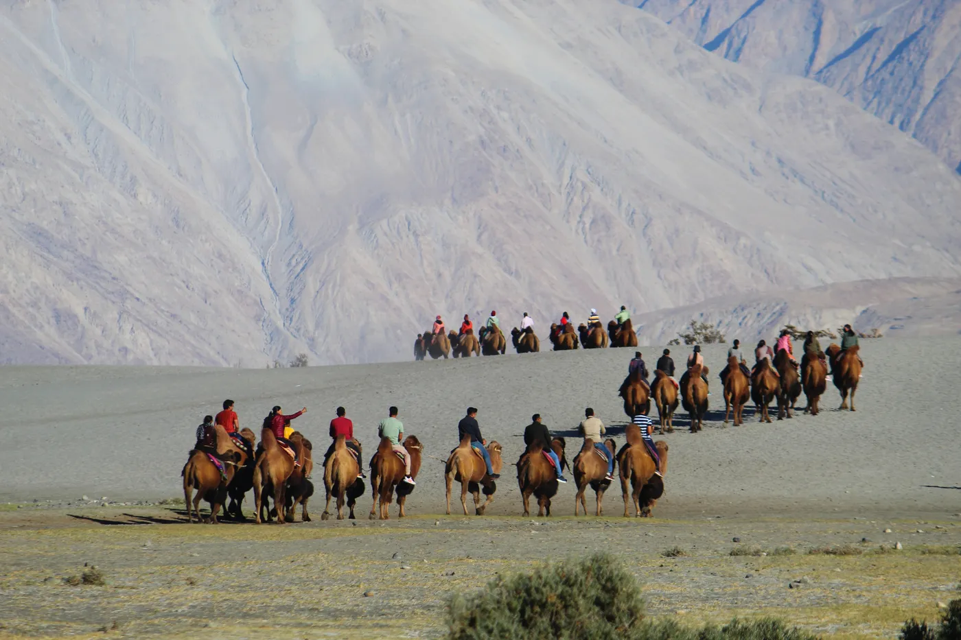 Nubra Valley, Nubra