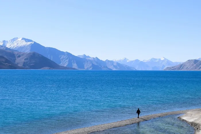 Pangong Tso, Pangong Tso