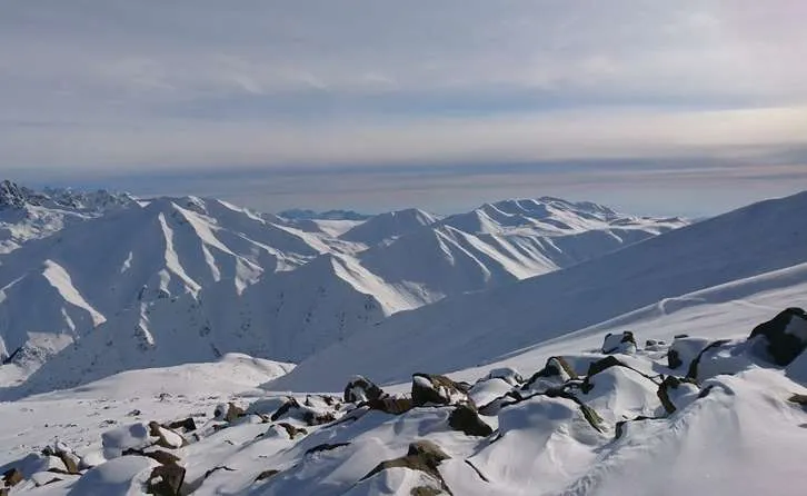 Apharwat Peak, Gulmarg