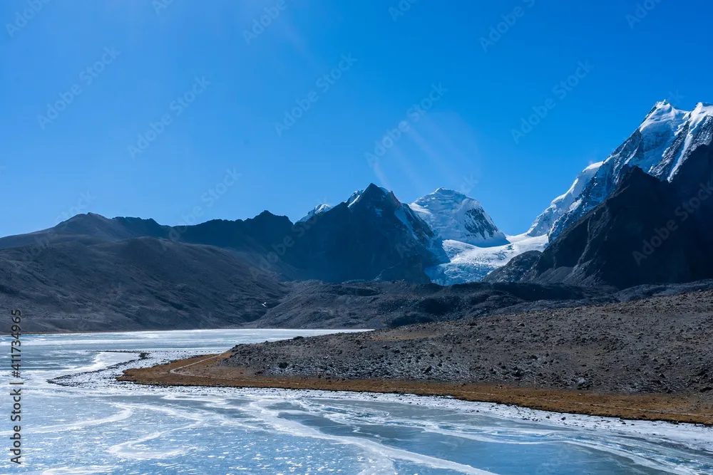 Lachung River, Lachung