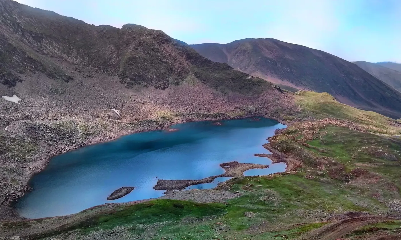Alpather Lake, Gulmarg