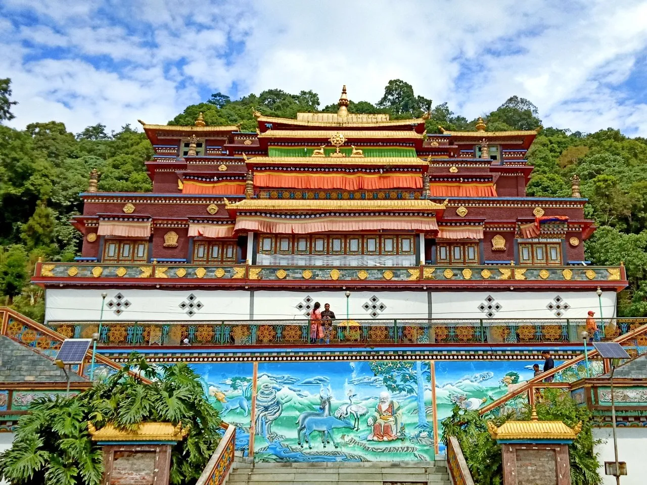Visit Ranka Monastery, Gangtok