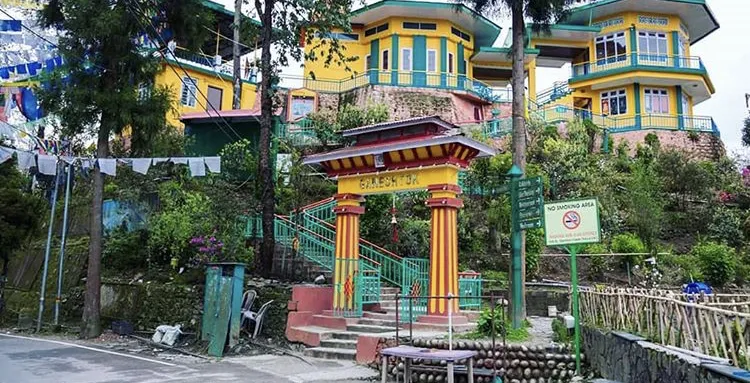 Explore Ganesh Tok View Point, Gangtok