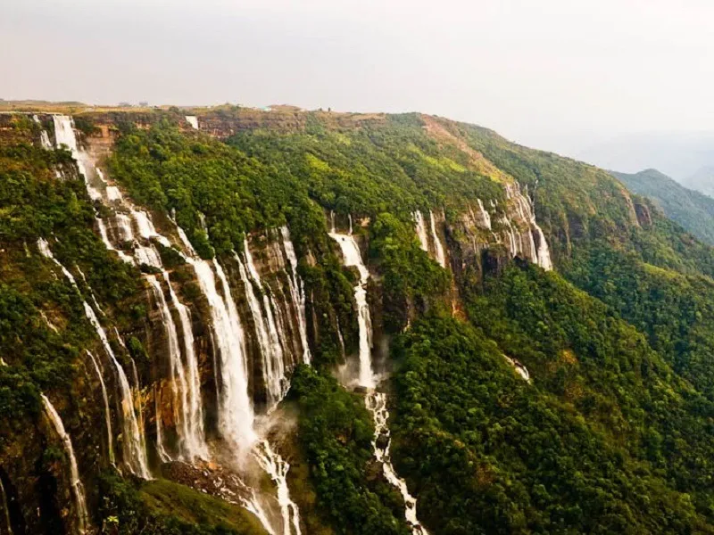Seven Sisters Waterfalls, Gangtok