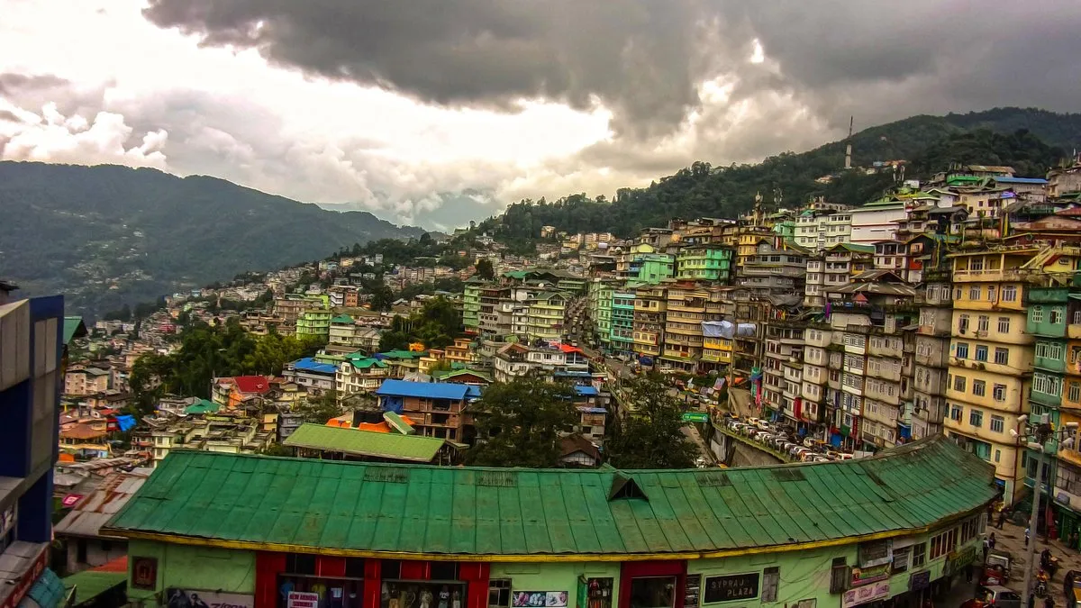 Visit Lal Bazar, Gangtok