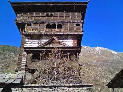 Check out Tibetan Wood Carving Center, Sangla