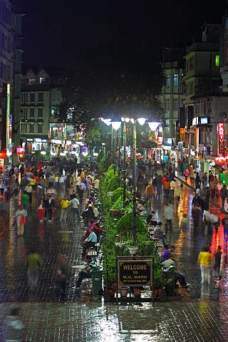 Explore MG Marg, Gangtok