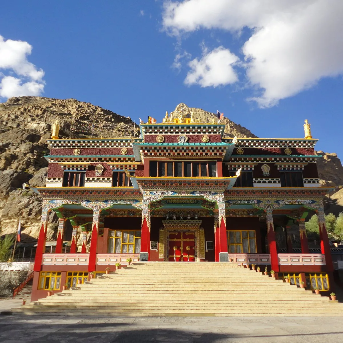 Check out Komic Monastery, Kaza