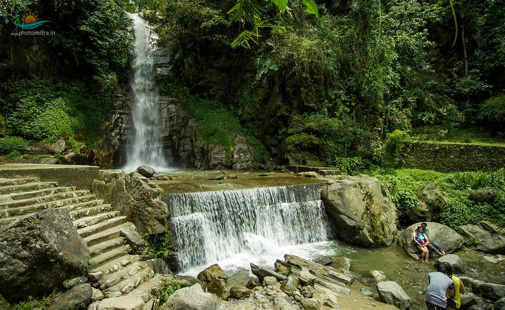 Banjhakri Water Falls, Gangtok