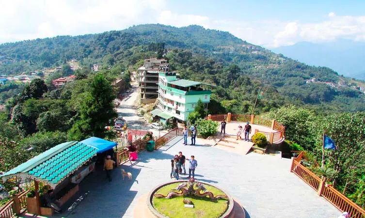 Visit Tashi View Point, Gangtok