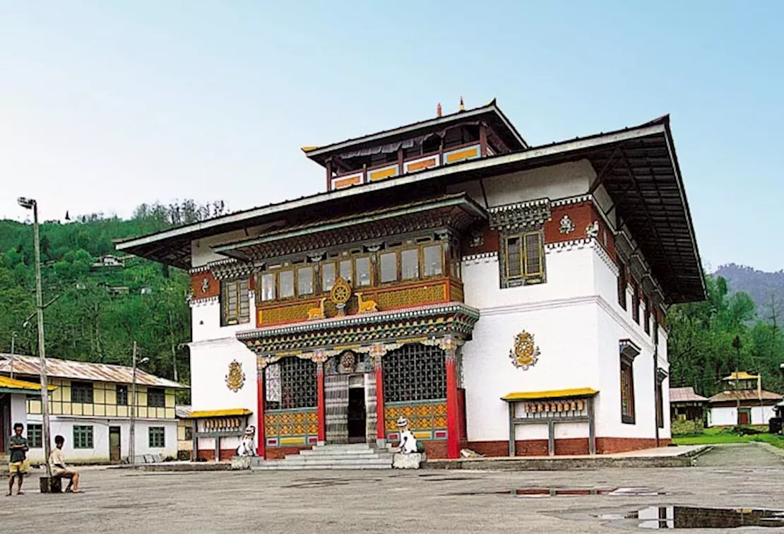 Explore Lachen Gompa or Lachen Monastery, Lachen