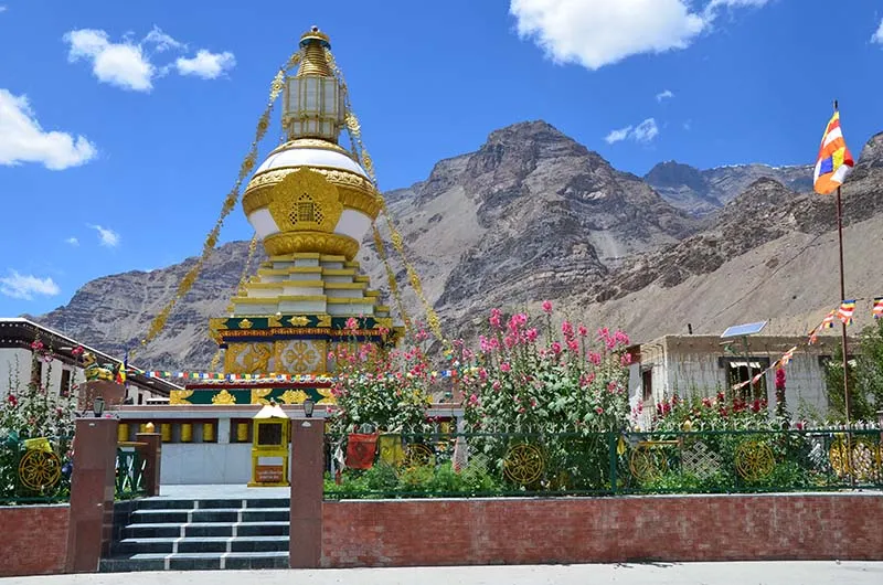 Explore Tabo Monastery, Tabo Village