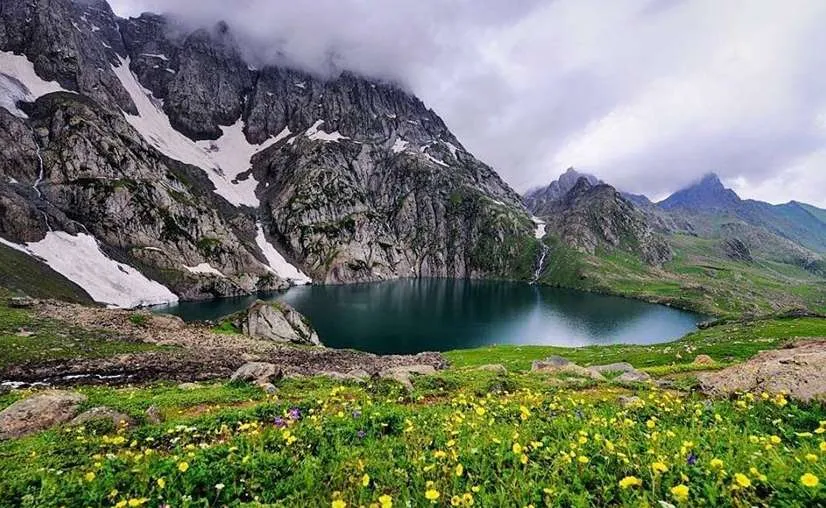 Gadsar Lake, Sonamarg