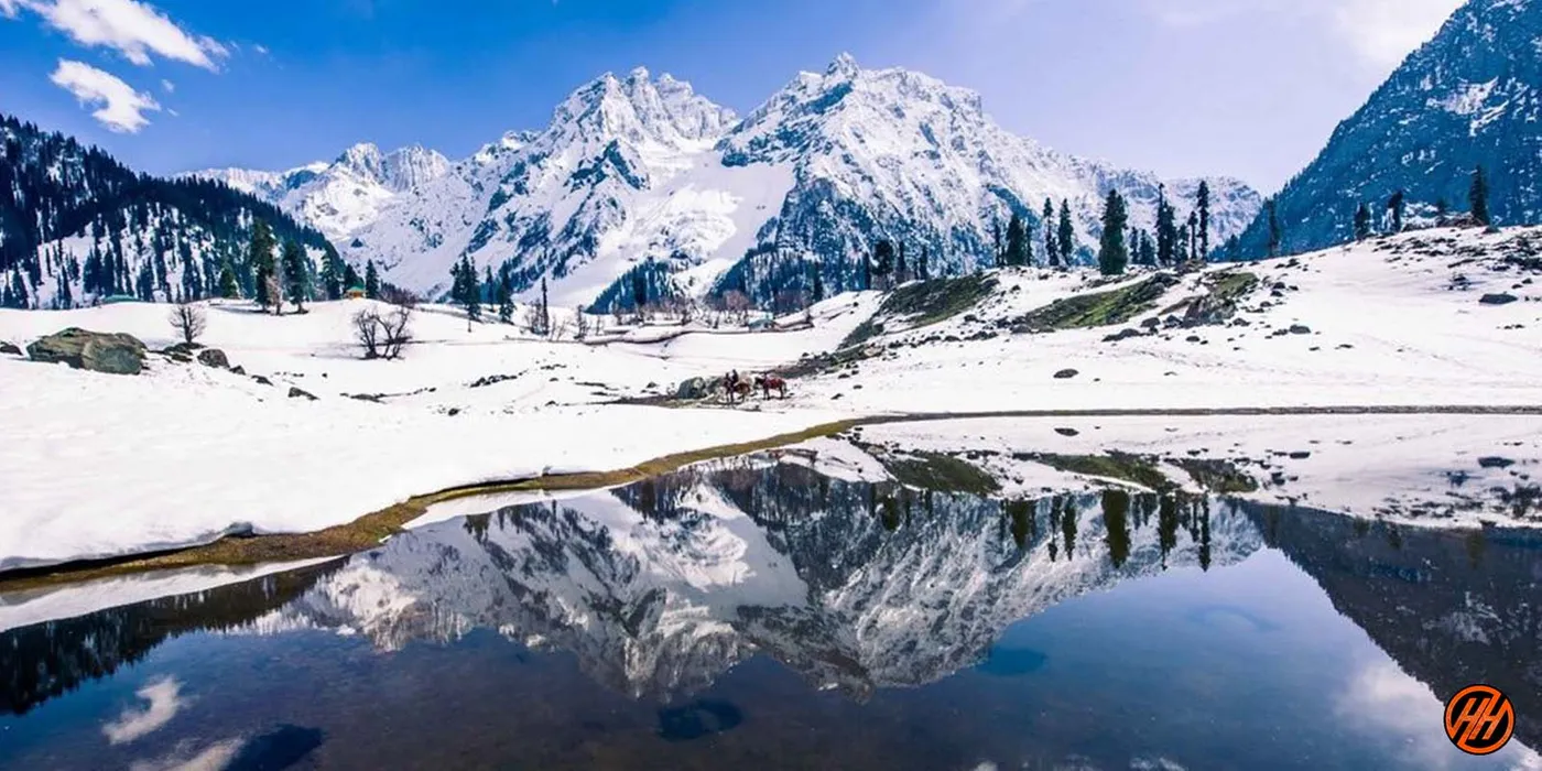 Thajiwas Glacier, Sonamarg