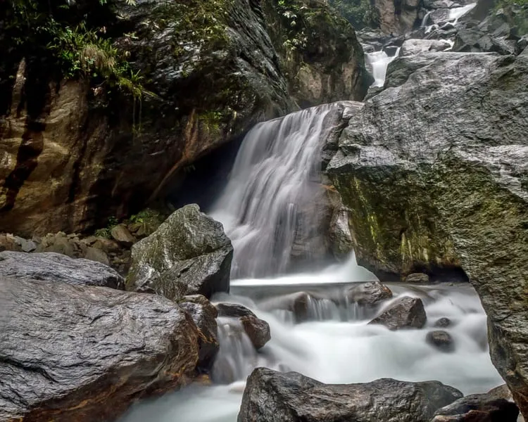 Check out Naga Falls, Lachung