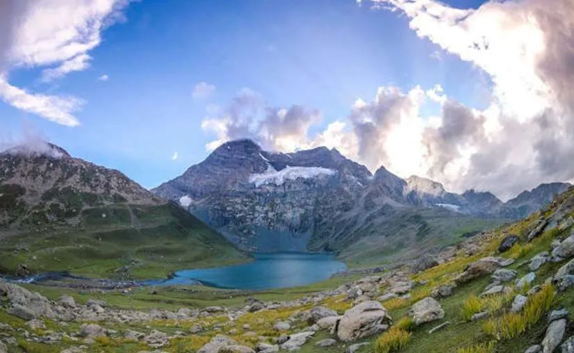 Gangabal Lake, Sonamarg