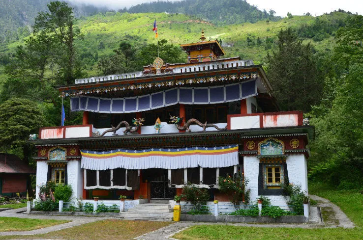 Check out Lachung Monastery, Lachung