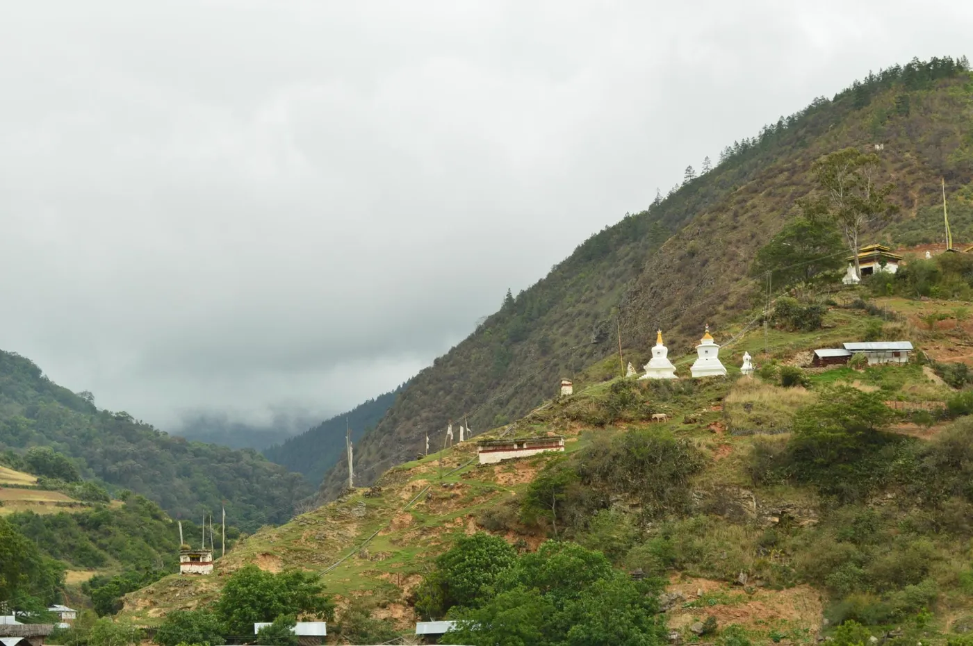 Dirang Dzong (Fort), Dirang