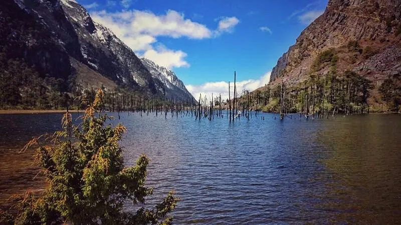 Madhuri Lake, Tawang