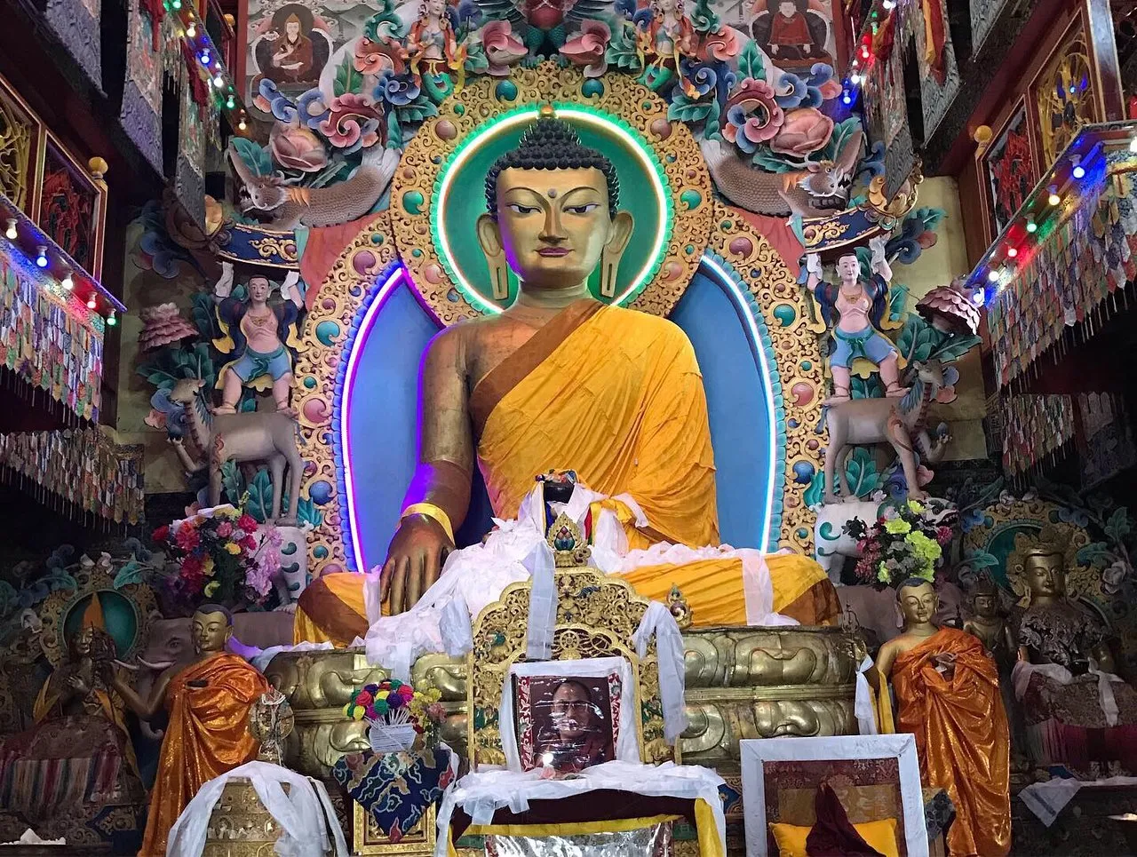 Tawang Buddhist Monastery, Tawang