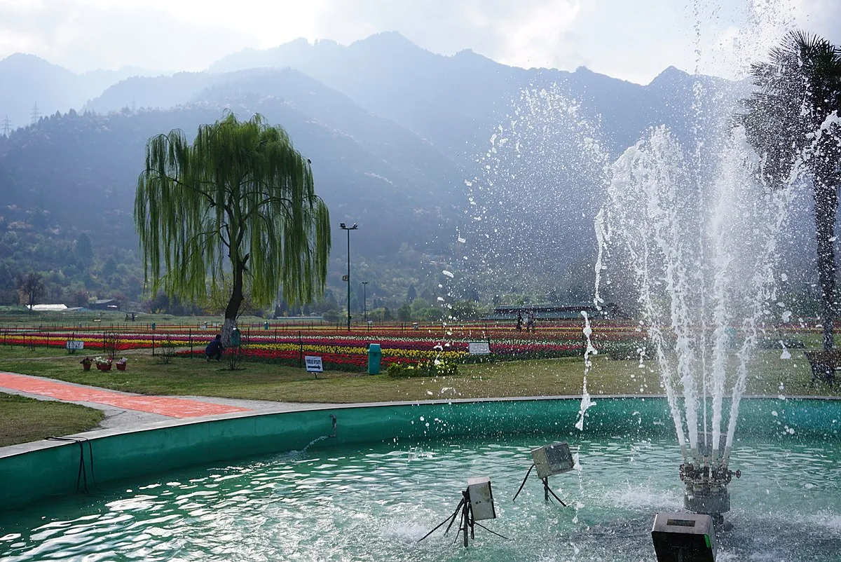 Zabarwan Park, Srinagar