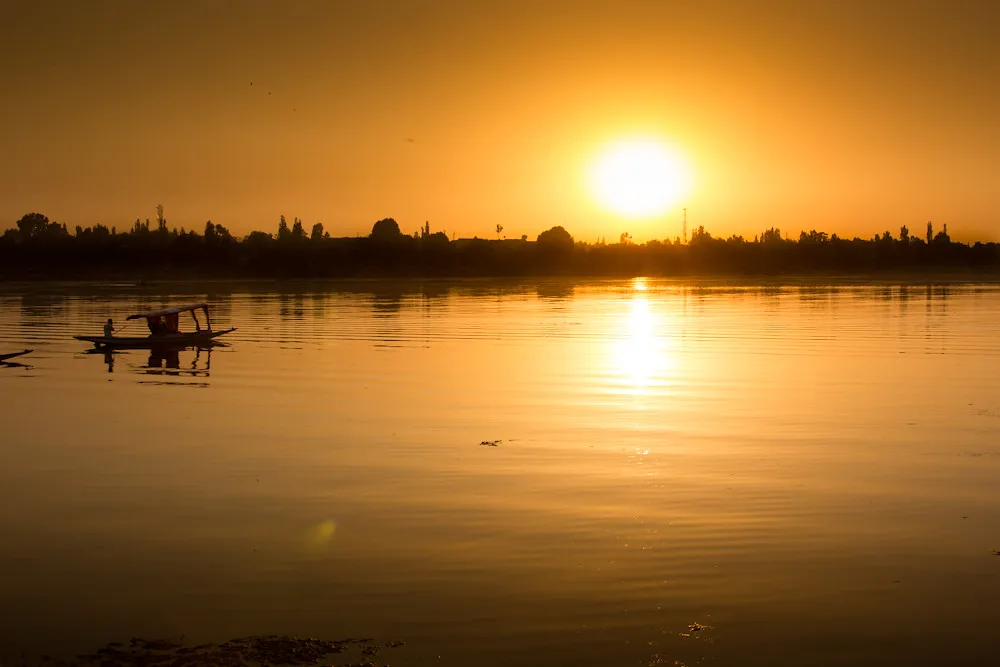 Nigeen Lake, Srinagar