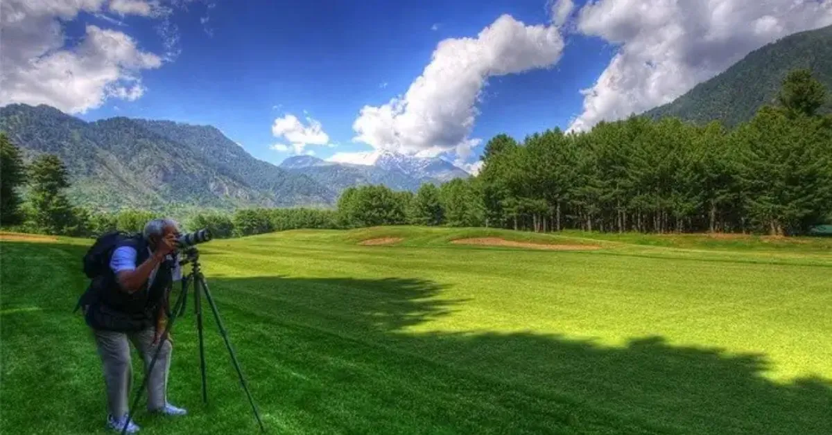 Check out Strawberry Valley, Gulmarg